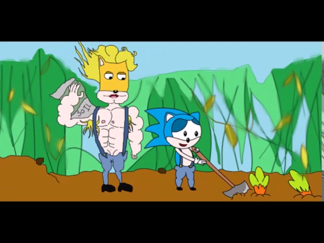 Bartleby x Sonic(Bardonic) - Waiting on a miracle